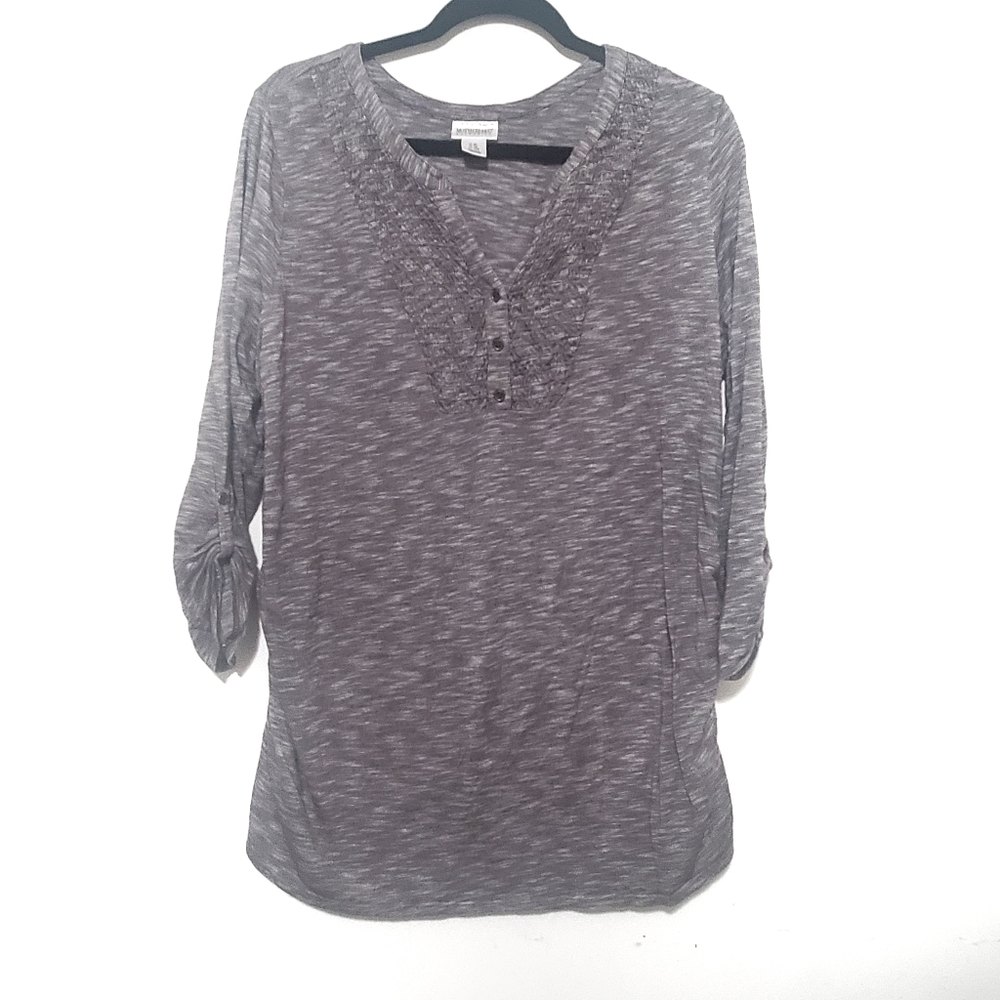 Motherhood Maternity long-sleeve top XL